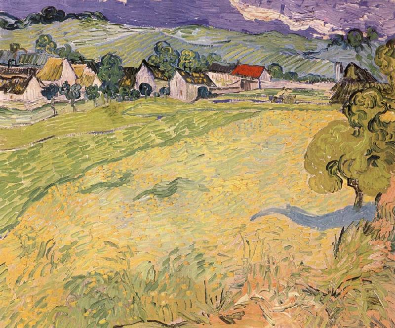 Vincent Van Gogh Les Vessenots in Auvers